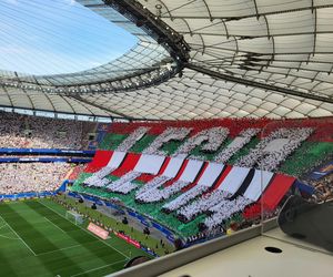 Kibice na meczu Pogoń - Legia