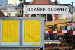 Dodatkowe prace w tunelu pod Dworcem Głównym w Gdańsku. Utrudnienia jeszcze przez trzy miesiące