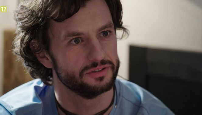 M jak miłość odcinek 1871 ostatni finał sezonu. Mariusz (Mateusz Mosiewicz) 