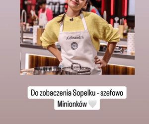 Ola wystąpiła w 1. edycji programu MasterChef Nastolatki