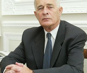 Piotr Węgleński - biolog, genetyk, rektor Uniwersytetu Warszawskiego w latach 1999–2005. Zmarł 19.01.2024