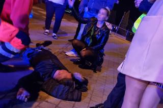 Potrącił go były mąż ukochanej