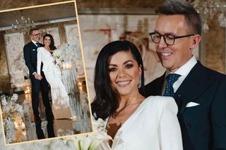 Szczęśliwa data, pechowe kwiaty. Kasia Cichopek wybrała ryzykowny bukiet ślubny