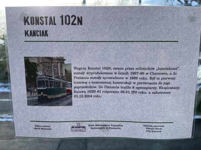 Katarzynki 2023. Parada tramwajów w Poznaniu
