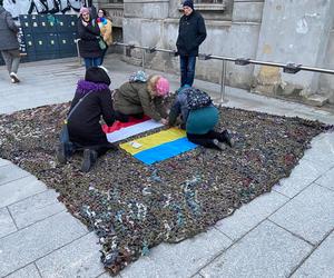 Marsz Pokój dla Ukrainy w Łodzi