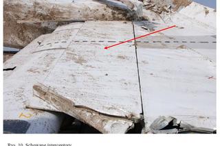 Raport Millera - fragmenty Tu-154M