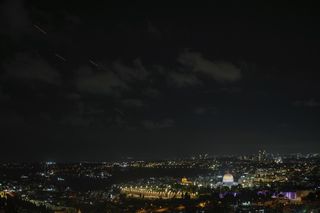 Iran zaatakował Izrael! Nad Jerozolimą słychać wybuchy