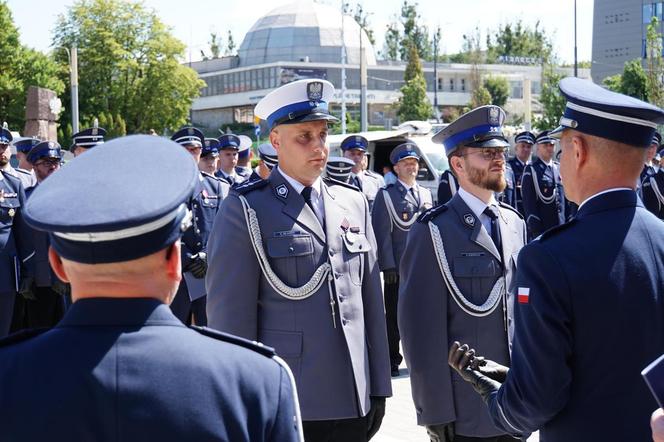   Wojewódzkie obchody Święta Policji 2024. Tak świętowano w Olsztynie [ZDJĘCIA]