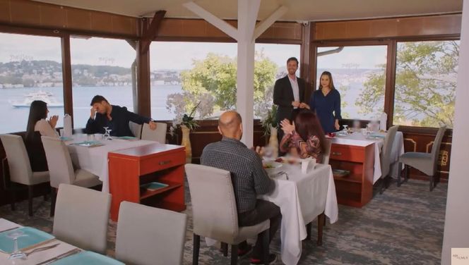 Miłość i nadzieja odc. 291. Levent, Sila, Bahar, Kuzey