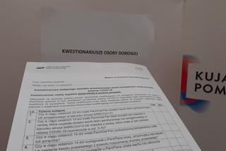 Akcja szczepienia w Urzędzie Marszałkowskim w Toruniu