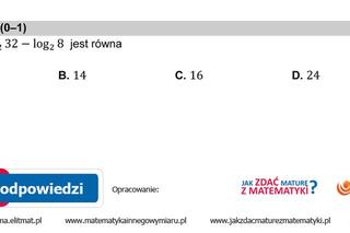 Matura 2022: matematyka, poprawka. Arkusz PDF	
