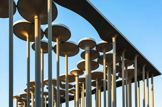 Siedziba Sächsische Aufbaubank (SAB) w Lipsku