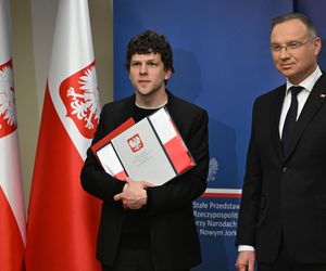 Jesse Eisenberg dostał polskie obywatelstwo