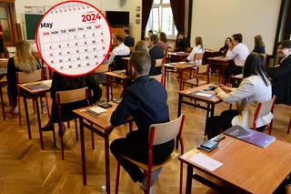 Matura 2024: Ile dni trwa przerwa w szkole?
