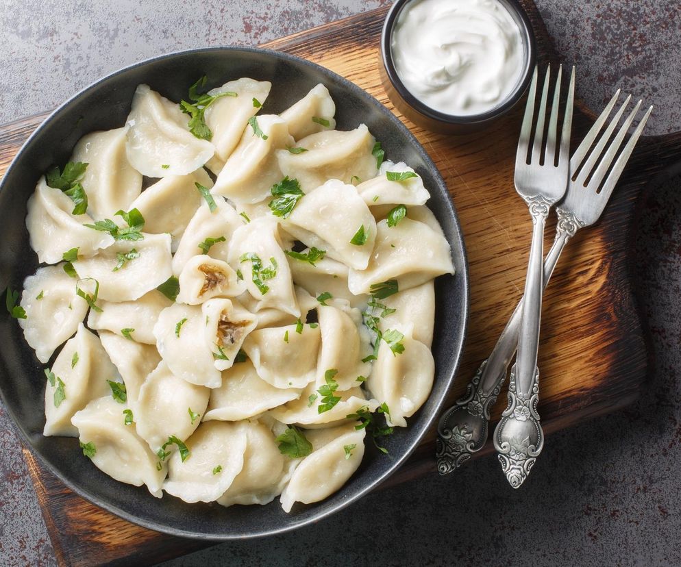 Pierogi z azjatycką nutą. Ewa Wachowicz zdradza przepis, który zachwyci wszystkich