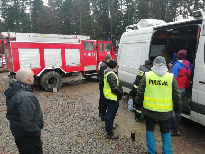 Poszukiwania 12-latka z Izdebek na Podkarpaciu były prowadzone na dużą skalę