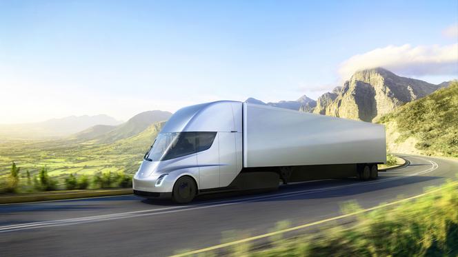 Ciężarówka Tesla Semi