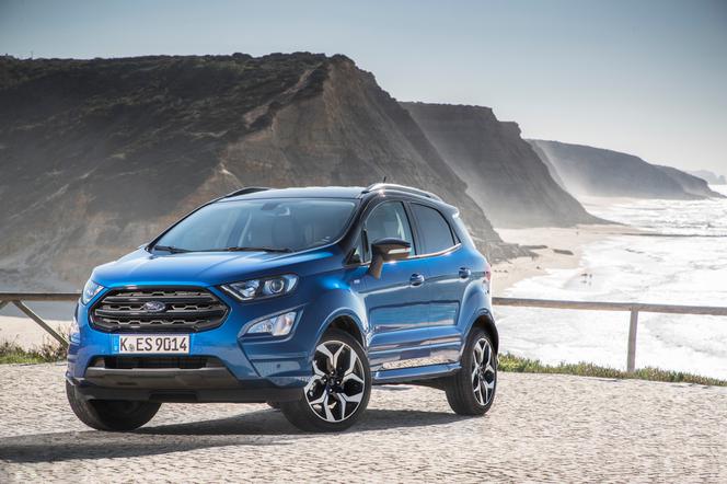 Ford EcoSport ST-Line 1.5 TDCi EcoBlue AWD