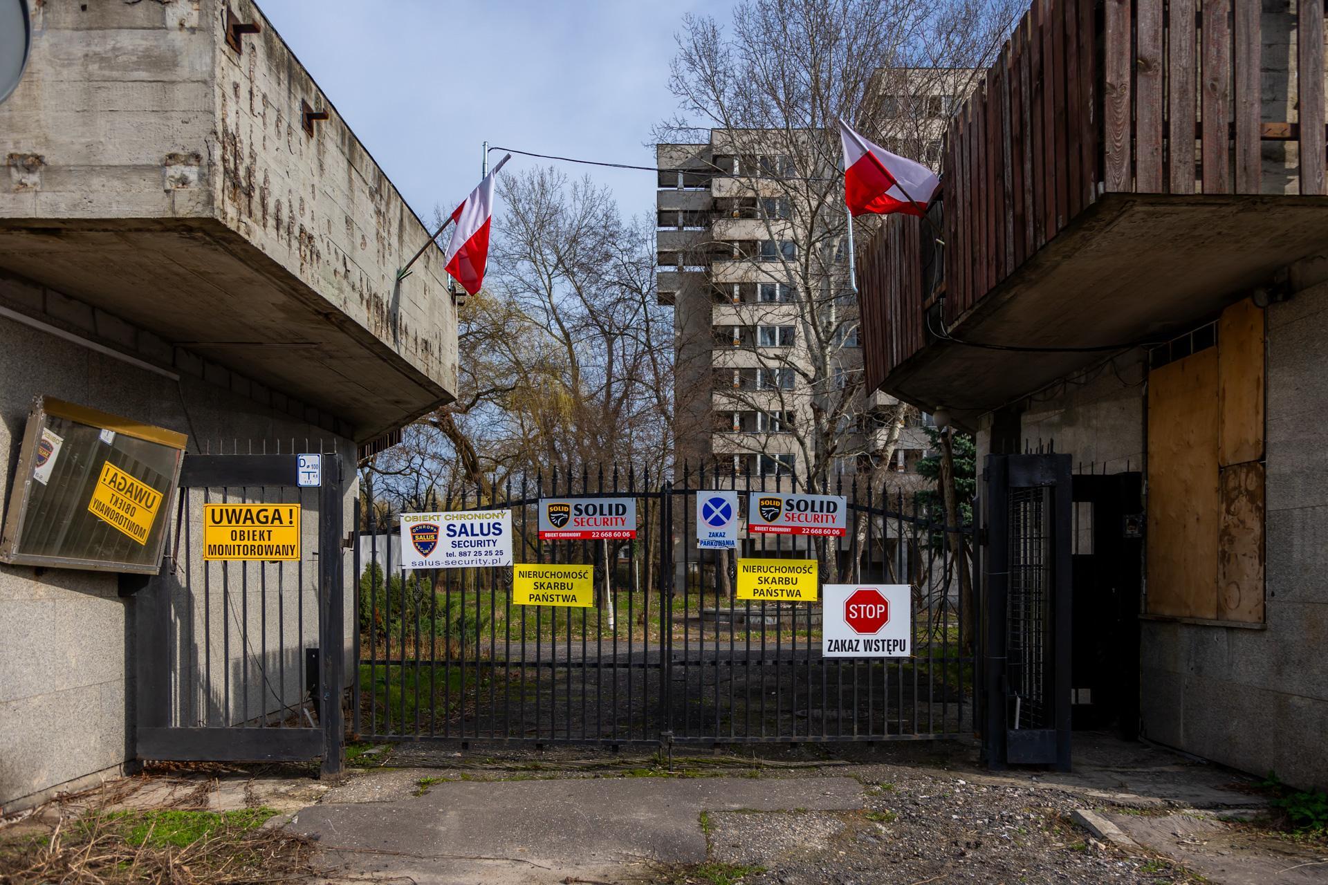 Szpiegowo - Sobieskiego 100 - tak dziś wygląda budynek radzieckich dyplomatów