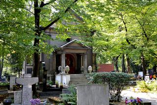 Cmentarz przy ul. Francuskiej w Katowicach