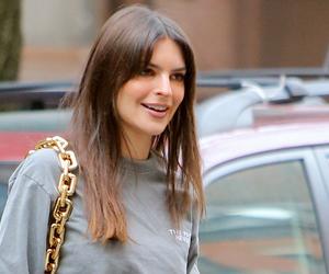 Emily Ratajkowski przedstawiła nowego chłopaka. Dodała jego... nagie zdjęcie