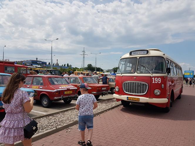 Kocham swoją FSC! Tak wyglądał zlot pojazdów z czasów PRL w Lublinie!