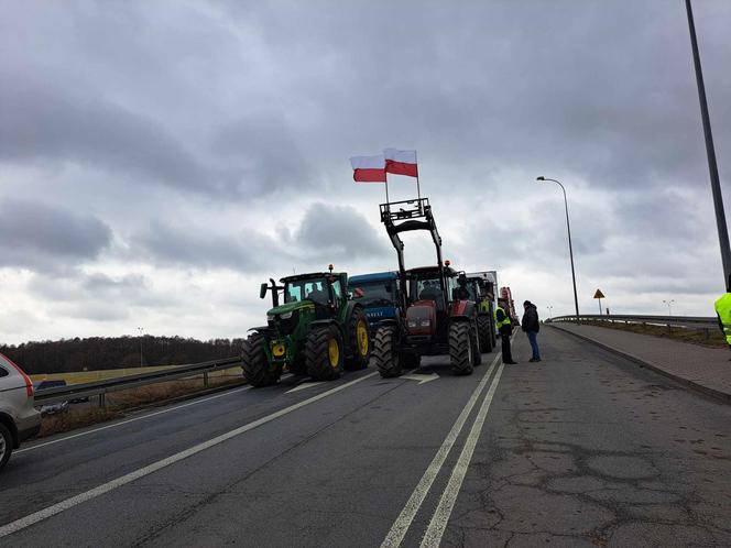 Rozpoczął się protest rolników