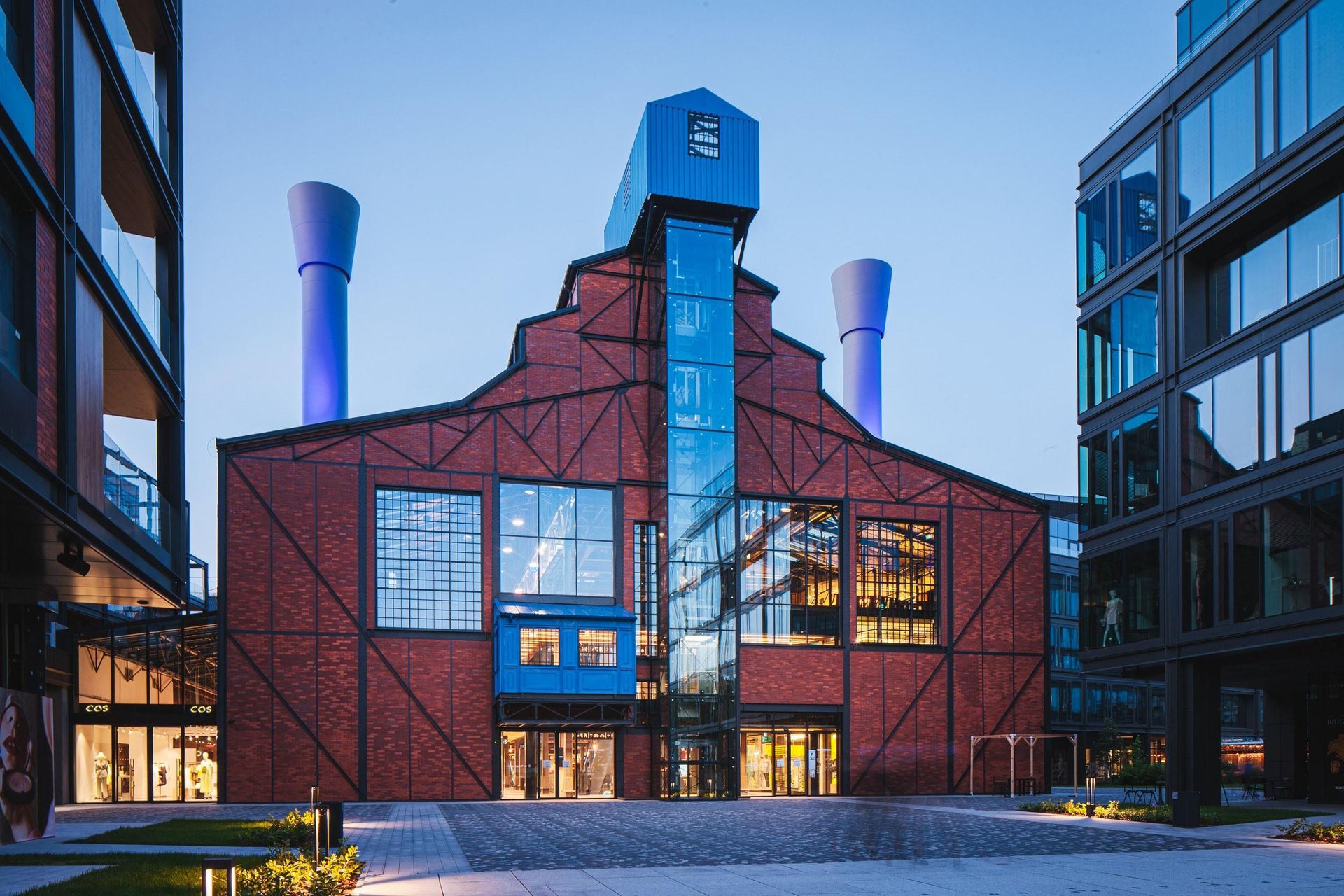 Elektrownia Powiśle w Warszawie, proj. APA Wojciechowski Architekci