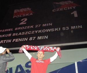 Polska - Czechy 2:1 (2008)