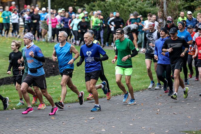 Sobotni parkrun w Katowicach przyciągnął tłumy. W tym biegu nigdy nie będziesz ostatni! GALERIA