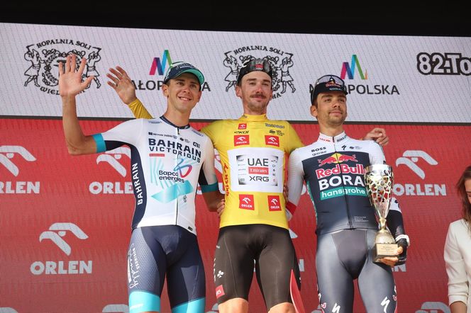 Tour de Pologne 2025. Amerykanin górą w czasówce i całym wyścigu. Historyczny rezultat!