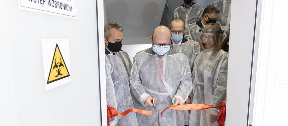 Nowe laboratorium w bydgoskim sanepidzie