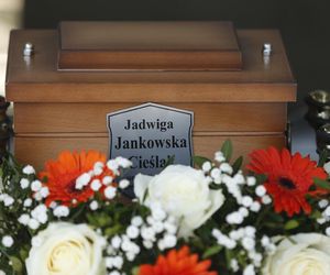 Pogrzeb Jadwigi Jankowskiej-Cieślak