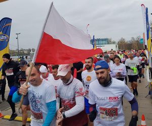 Połączą radość biegania z patriotycznym świętowaniem. Lotto 8. Olsztyński Bieg Niepodległości 2025