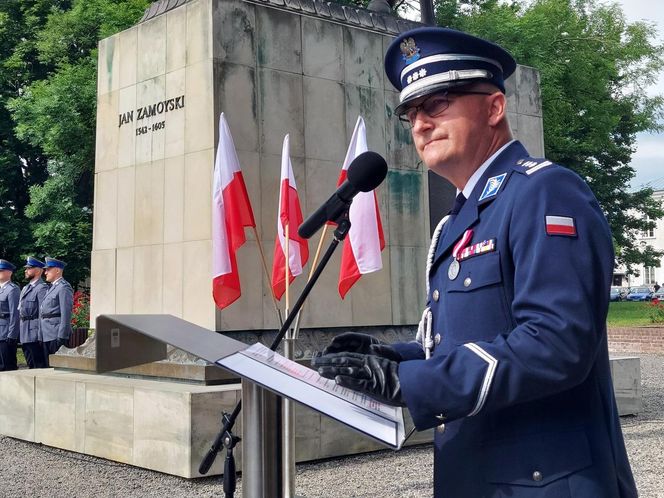 Święto policji w Zamościu 2025