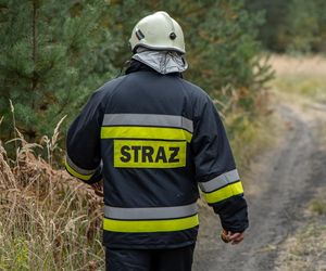 54-latek przysypany ziemią. Tragedia w Podlaskiem