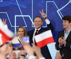 Karol Nawrocki po ogłoszeniu wstępnych wyników: Jestem dumny