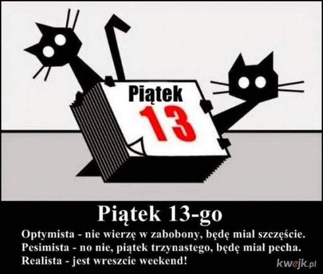 Memy na piątek 13-go