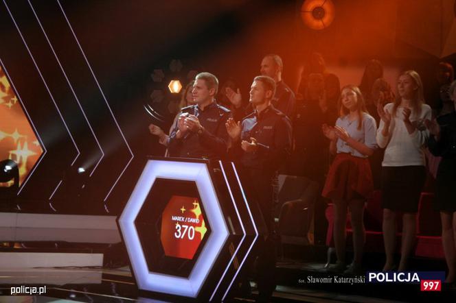 Policjanci z Katowic wystąpili w programie "Jaka to melodia". Jak im poszło? 