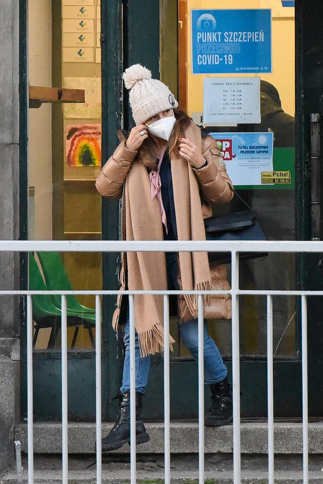 Anna Mucha zaszczepiła się dawką przypominającą