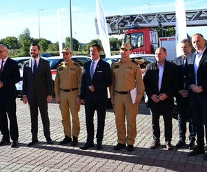 Nowe samochody dla straży pożarnej