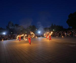 3. Warmiński Festiwal Ognia i Światła w Biskupcu