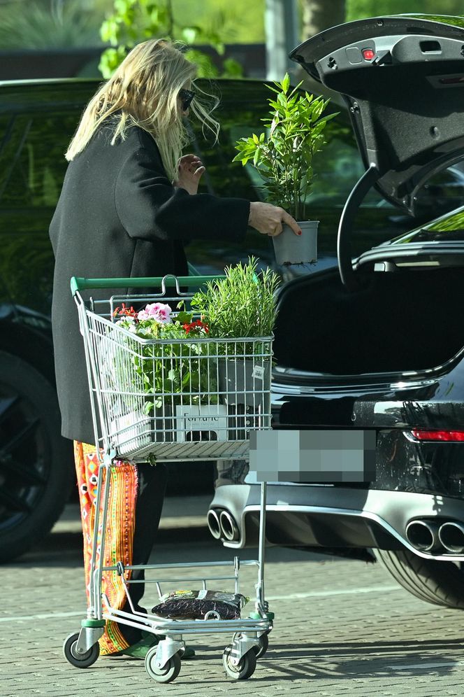 Grażyna Szapołowska sadzi się na wiosnę
