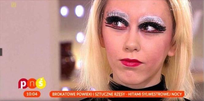 Ten MAKIJAŻ NA SYLWESTRA to hit internetu! Poleca go Pytanie na