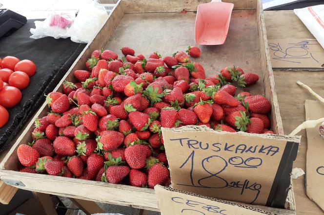 Ceny truskawek w Elblągu. Ile kosztują truskawki?