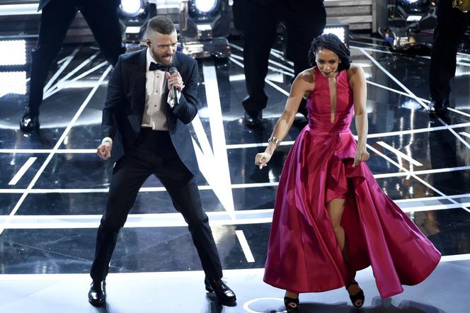 Justin Timberlake na gali Oscary 2017