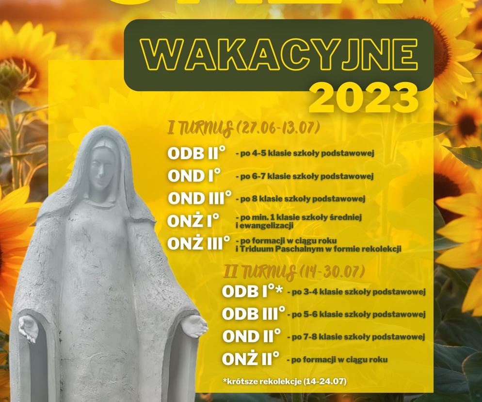 Trwają zapisy na oazy wakacyjne dla dzieci i młodzieży