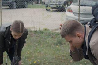 M jak miłość, odcinek 1875. Mateusz (Rafał Kowalski), Majka (Emma Giegżno)