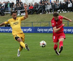 Lechia Zielona Góra - Widzew w Pucharze Polski