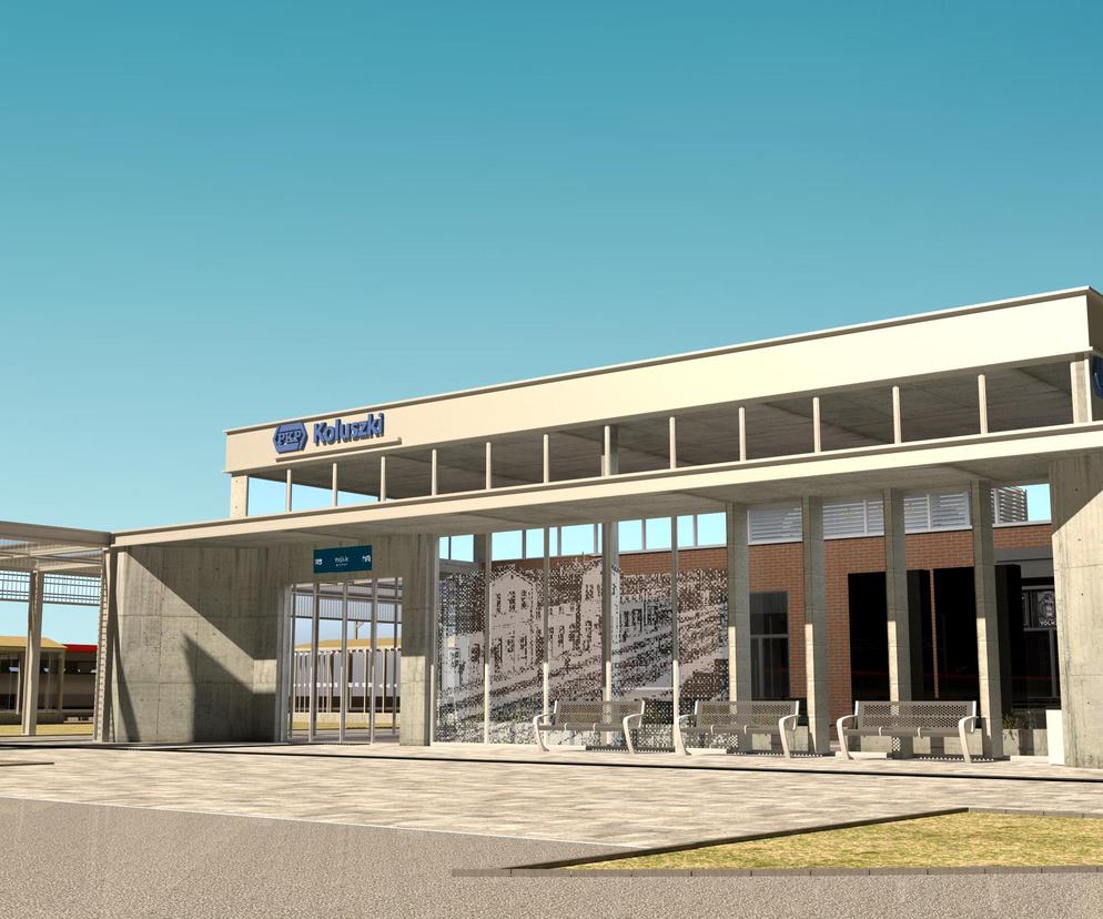 Rusza budowa nowego dworca kolejowego w Koluszkach